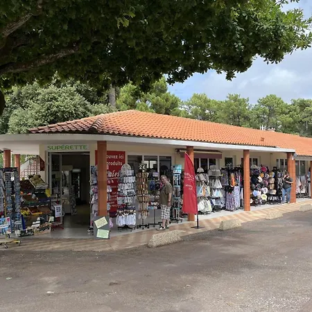 Kamp alanı Mobil Sans Vis A Vis Saint-Georges-de-Didonne